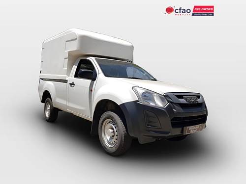 Isuzu D-Max 250C Fleetside Single Cab Pick Up