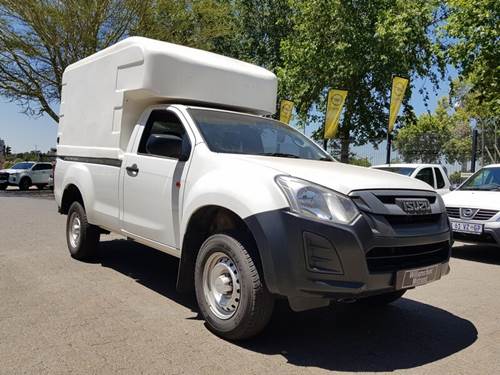 Isuzu D-Max 250C Fleetside Single Cab Pick Up