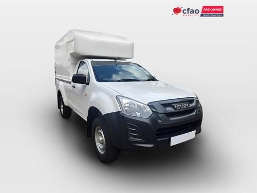 Isuzu D-Max 250 HO Fleetside Safety Single Cab Pick Up