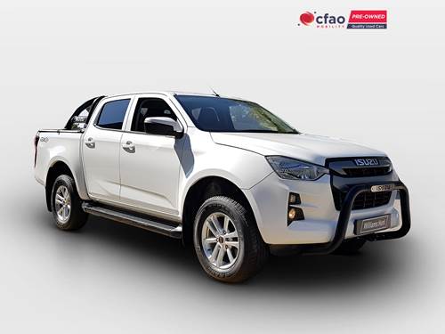 Isuzu D-Max 3.0 Ddi LS Double Cab Auto 4x4