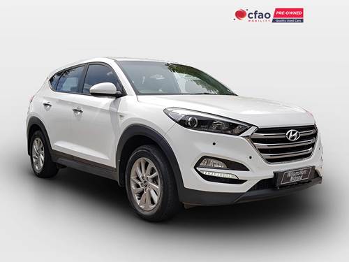 Hyundai Tucson 2.0 Nu Premium Auto