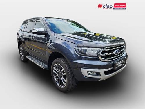 Ford Everest 2.0D Bi-Turbo Auto 4x4