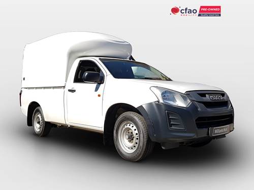 Isuzu D-Max 250C Single Cab Pick Up