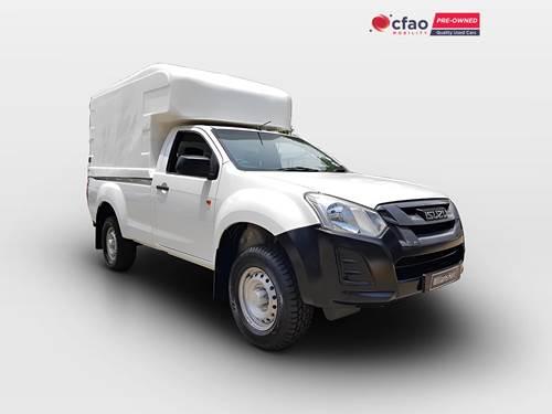 Isuzu D-Max 250 HO Fleetside Safety Single Cab Pick Up