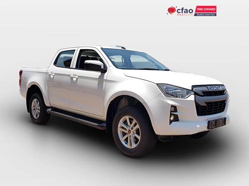 Isuzu D-Max 1.9 Ddi HR LS Double Cab Auto