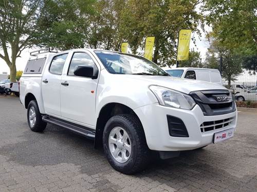 Isuzu D-Max 250 Ho Hi-Rider Double Cab 4x4