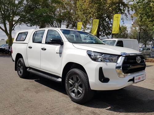 Toyota Hilux 2.4 GD-6 Raider Double Cab Auto 4x4