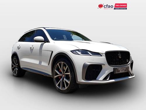 Jaguar F-Pace 5.0 V8 SVR (P550)