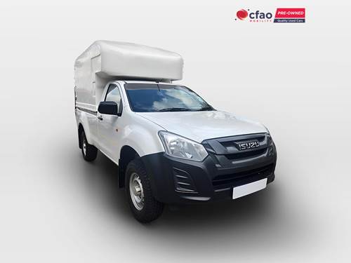 Isuzu D-Max 250C Fleetside Single Cab Pick Up