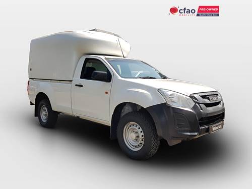 Isuzu D-Max 250C Single Cab Pick Up