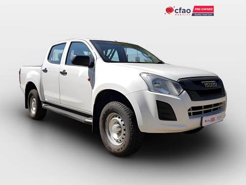 Isuzu D-Max 250 HO Hi-Rider Double Cab Pick Up