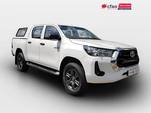 Toyota Hilux 2.4 GD-6 Raider Double Cab Auto 4x4