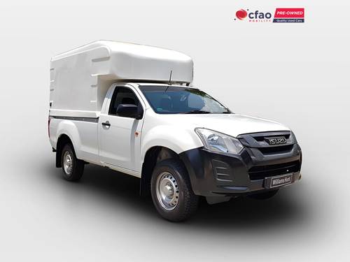 Isuzu D-Max 250C Fleetside Single Cab Pick Up