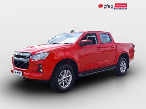 Isuzu D-Max 3.0 Ddi LS Double Cab Auto 4x4