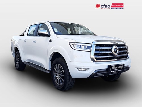 GWM P-Series 2.0TD LTD Double Cab 4x4