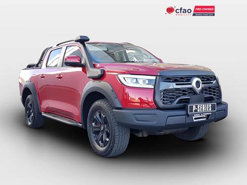 GWM P-Series 2.0TD LTD Double Cab 4x4