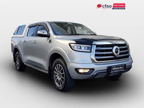 GWM P-Series PV 2.0TD LT Double Cab Auto 4x4