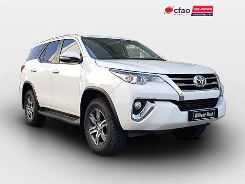 Toyota Fortuner IV 2.4 GD-6 Raised Body Auto