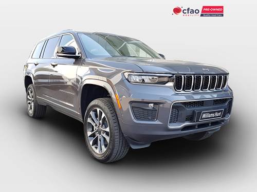 Jeep Grand Cherokee L 3.6L Overland