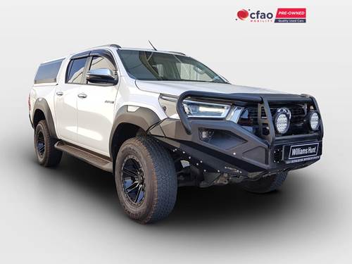 Toyota HIlux 2.8 GD-6 RB Raider Double Cab Auto