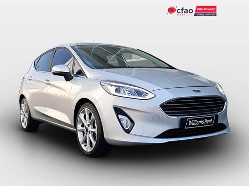 Ford Fiesta 1.0L Ecoboost Titanium Auto