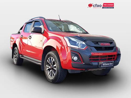 Isuzu D-Max 250 HO X-Rider Double Cab Auto