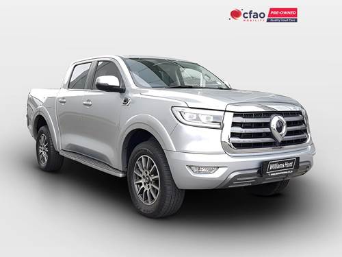 GWM P-Series CV 2.0TD SX Double Cab Auto