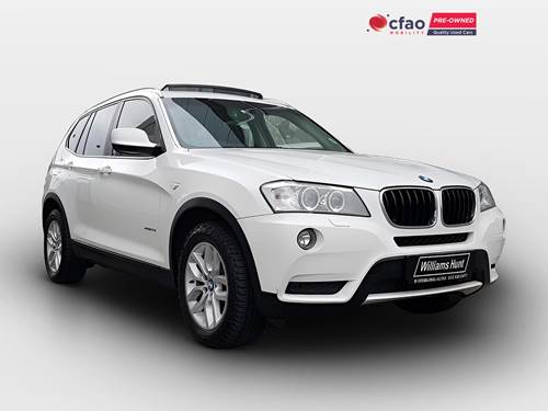 BMW X3 xDrive 2.0i (F25) Exclusive Steptronic