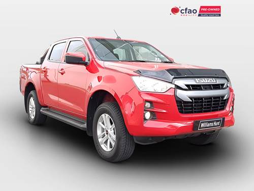 Isuzu D-Max 3.0 Ddi LS Double Cab Auto 4x4