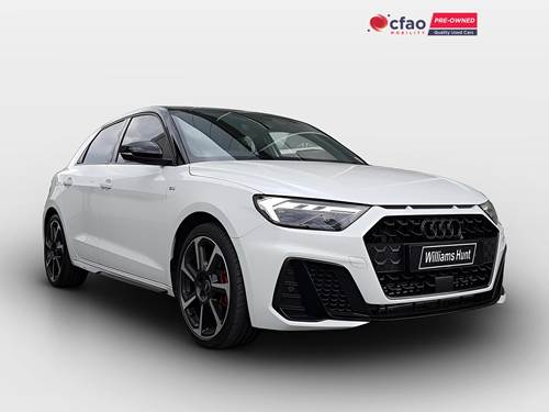 Audi A1 Sportback 2.0 T FSI S-line S-tronic (40 TFSI)