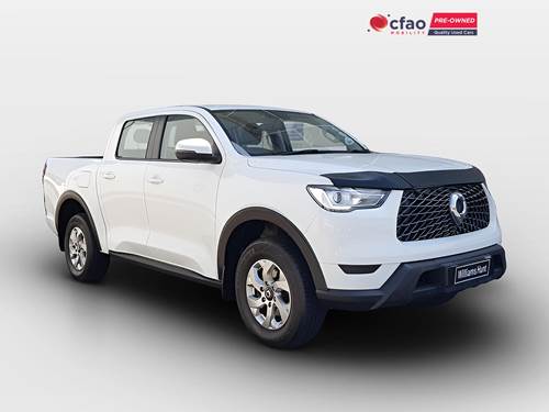 GWM P-Series 2.0TD SX Double Cab 4x4