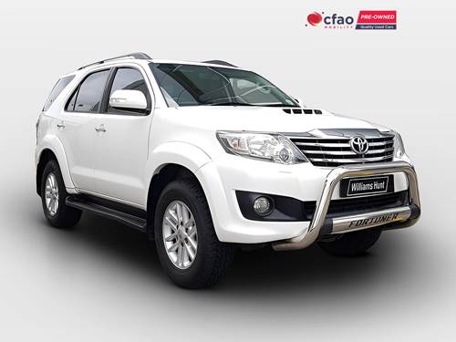 Toyota Fortuner III 3.0 D-4D Raised Body