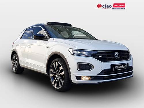 Volkswagen (VW) T-Roc 2.0 TSI 4Motion R-Line DSG