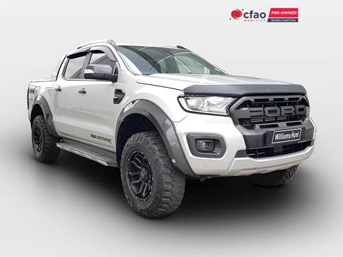 Ford Ranger 2.0 TDCi Wildtrak Double Cab 4x4 Auto