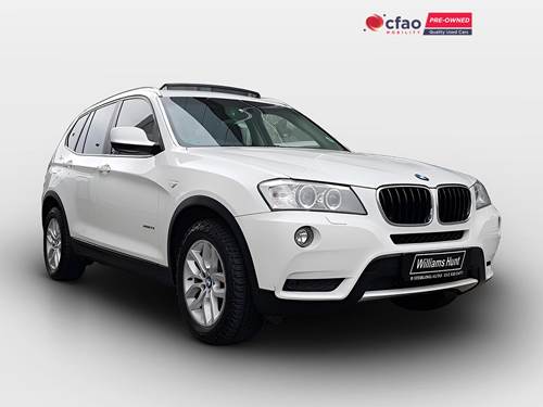 BMW X3 xDrive 2.0i (F25) Exclusive Steptronic