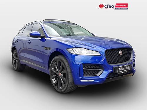 Jaguar F-Pace 3.0 D R-Sport AWD 