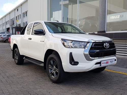 Toyota Hilux 2.4 GD-6 RB Raider Extra Cab