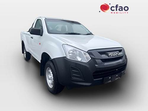 Isuzu D-Max 250C Fleetside Single Cab Pick Up