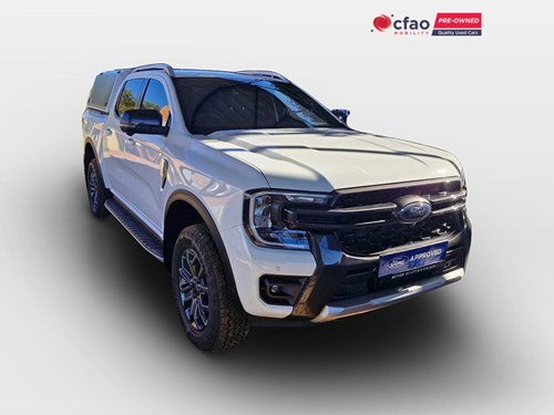 Ford Ranger 2.0D Bi-Turbo WildTrack Double Cab Auto 4x4