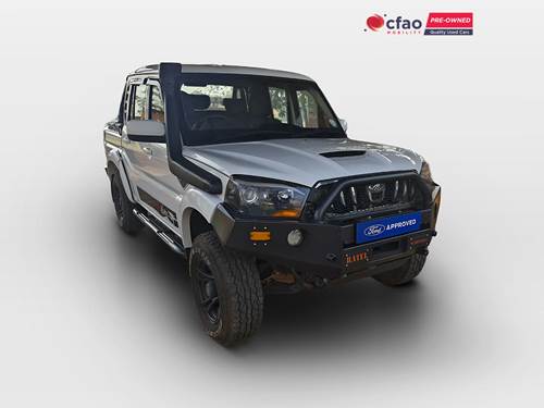 Mahindra Scorpio Pik-Up 2.2 mHawk S10 Double Cab 4X4