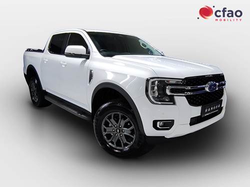 Ford Ranger 2.0D XLT HR Double Cab Auto 