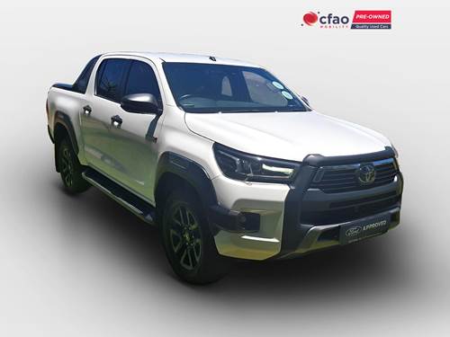 Toyota HIlux 2.8 GD-6 RB Legend Double Cab Auto