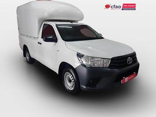 Toyota Hilux 2.4 GD Aircon Single Cab II