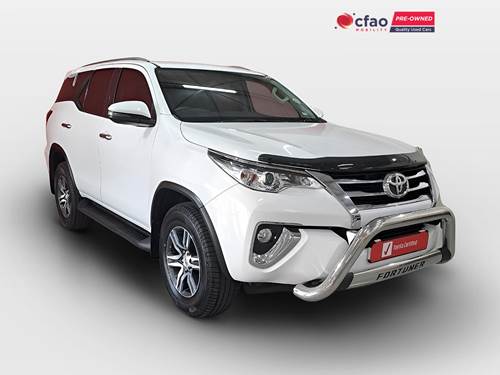 Toyota Fortuner IV 2.4 GD-6 Raised Body