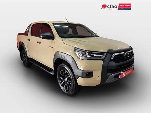 Toyota Hilux 2.8 GD-6 RB Legend RS Double Cab Auto 4x4