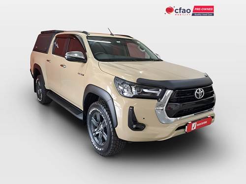 Toyota HIlux 2.8 GD-6 RB Raider Double Cab Auto