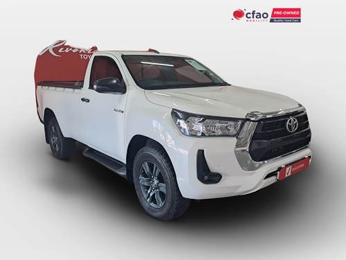 Toyota Hilux 2.4 GD-6 RB Raider Single Cab