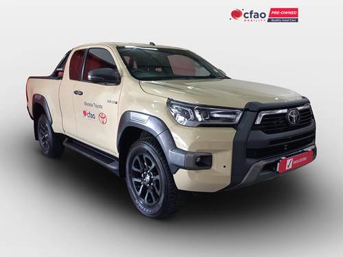 Toyota Hilux 2.8 GD- 6 RB Legend Extra Cab Auto