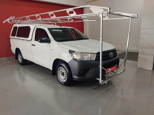 Toyota Hilux 2.4 GD Aircon Single Cab II