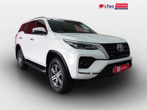 Toyota Fortuner V 2.4 GD-6 Raised Body Auto